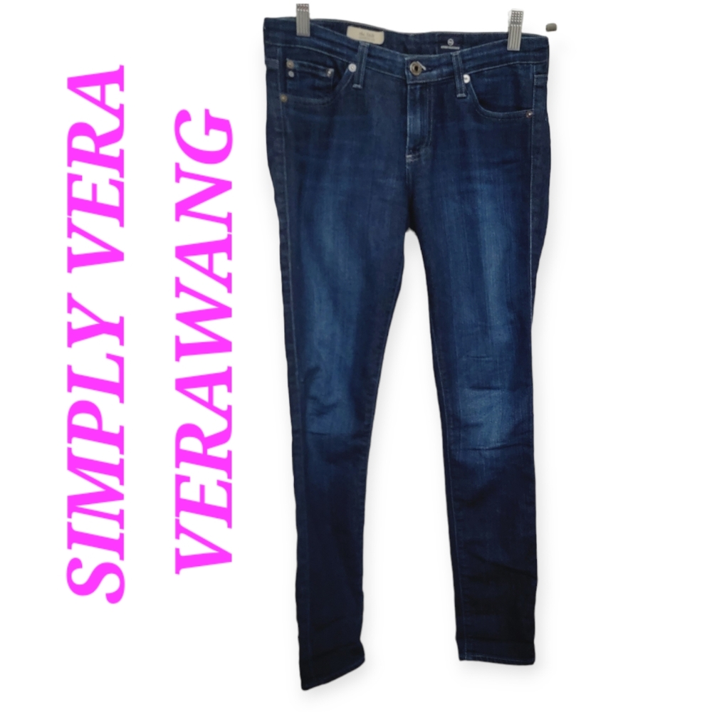 SIMPLY VERA VERAWANG Medium Wash Soft Denim jeggings